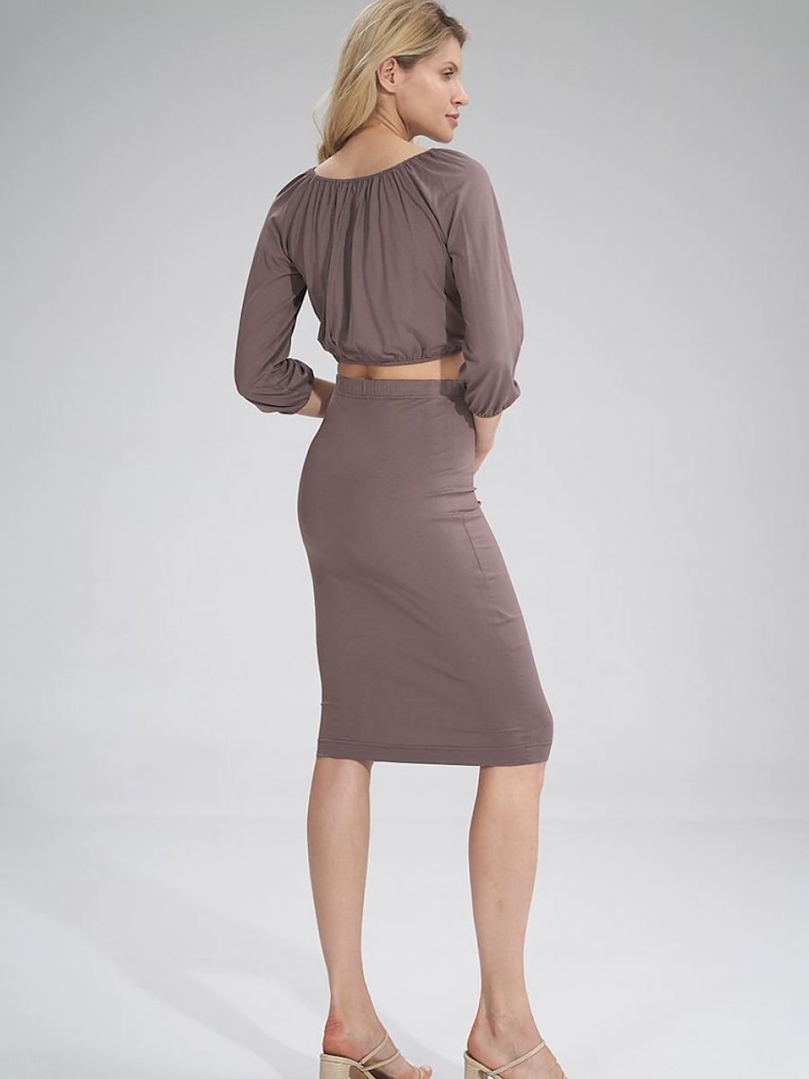 Blouse model 156127 Figl