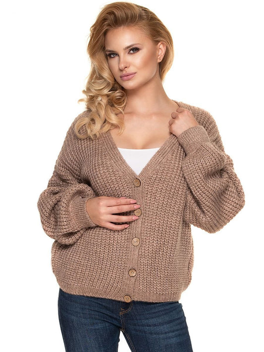Cardigan model 156913 PeeKaBoo
