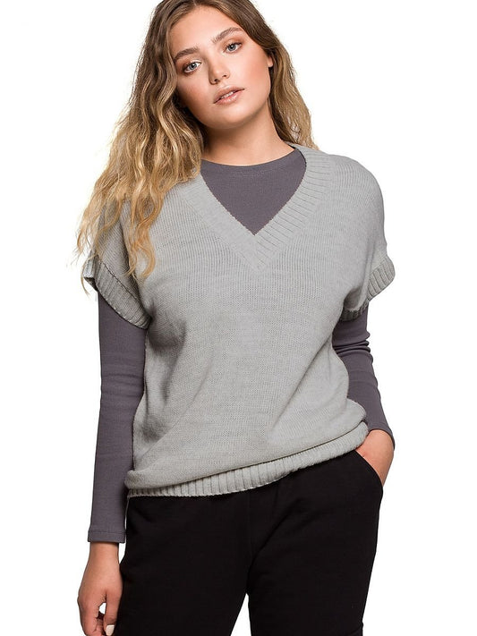 Gilet model 157585 BE Knit
