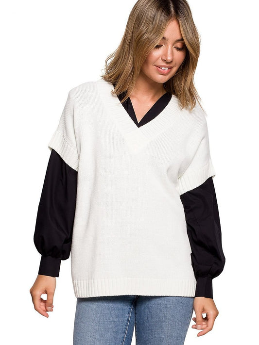 Gilet model 157586 BE Knit