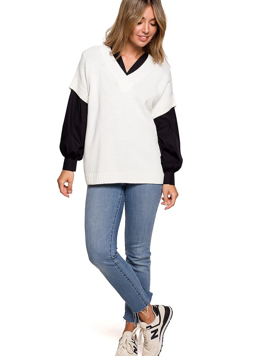 Gilet model 157586 BE Knit