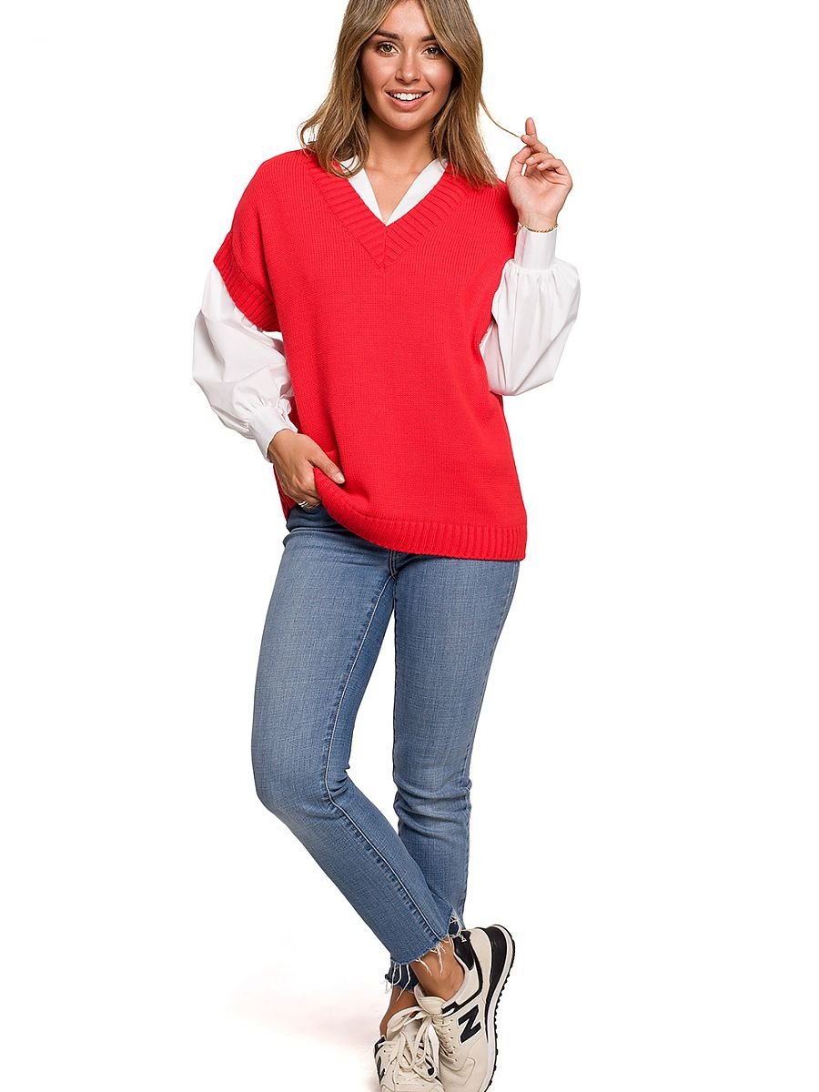 Gilet model 157587 BE Knit