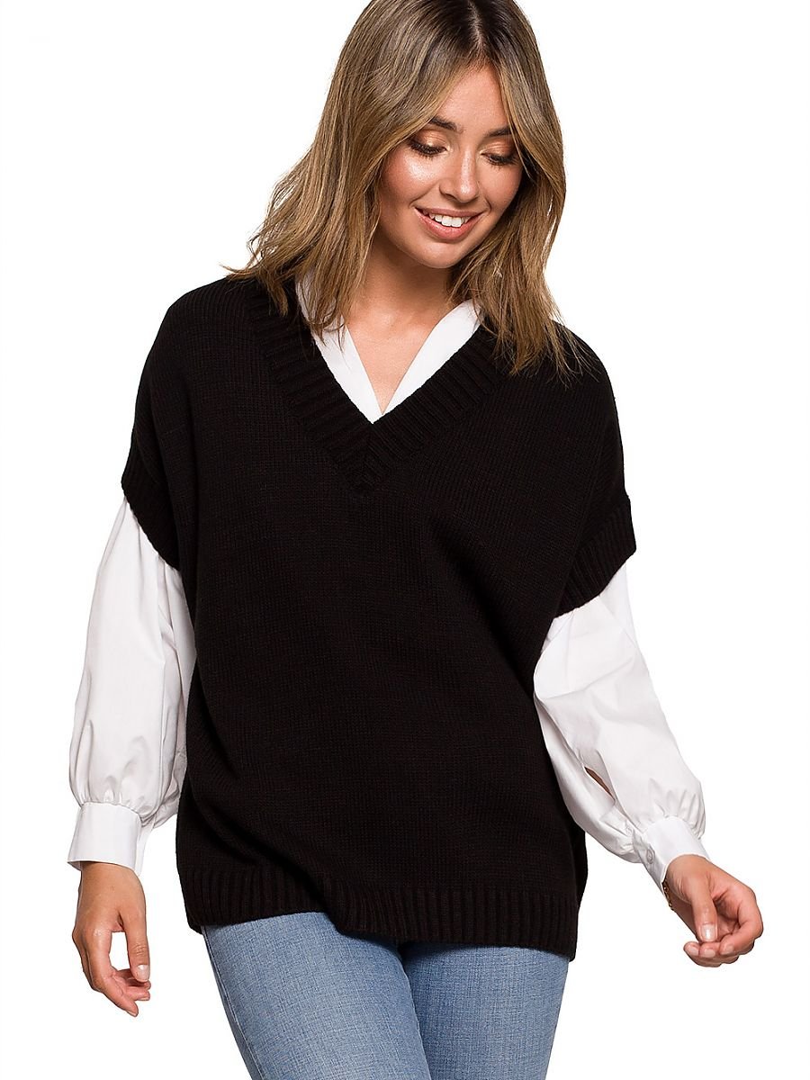 Gilet model 157588 BE Knit