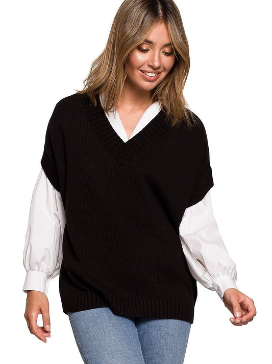 Gilet model 157588 BE Knit