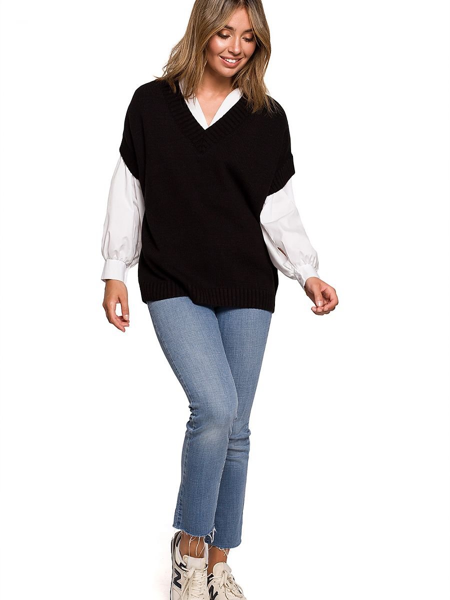 Gilet model 157588 BE Knit