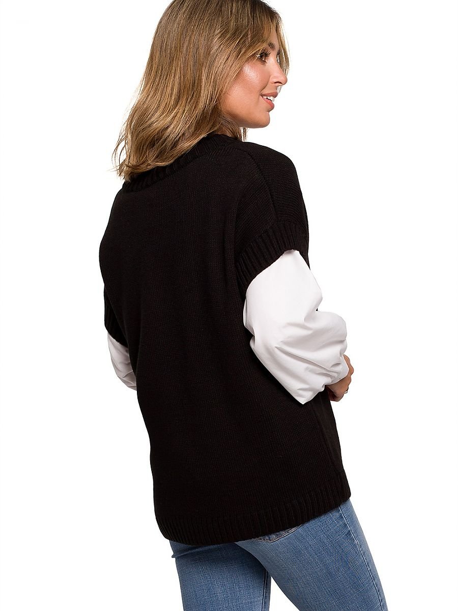 Gilet model 157588 BE Knit