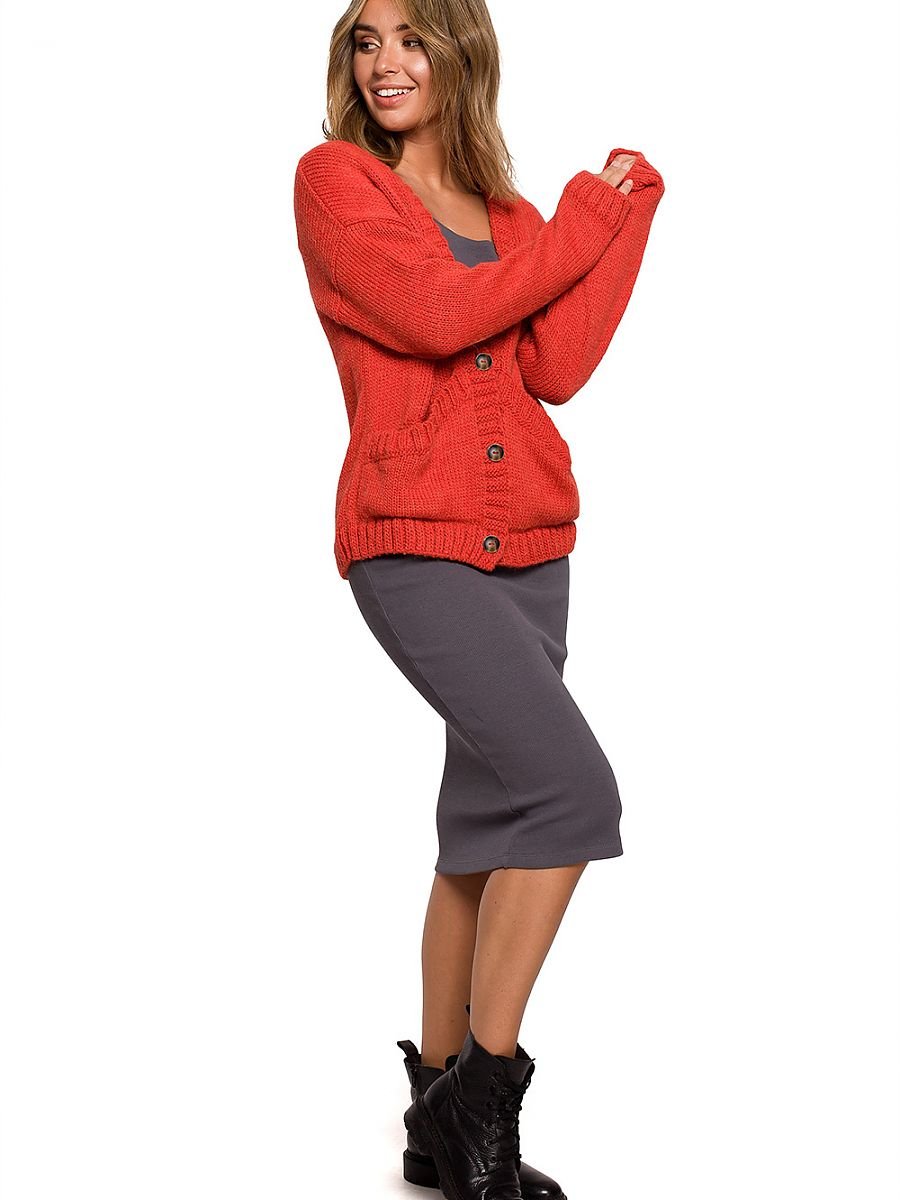 Cardigan model 157593 BE Knit