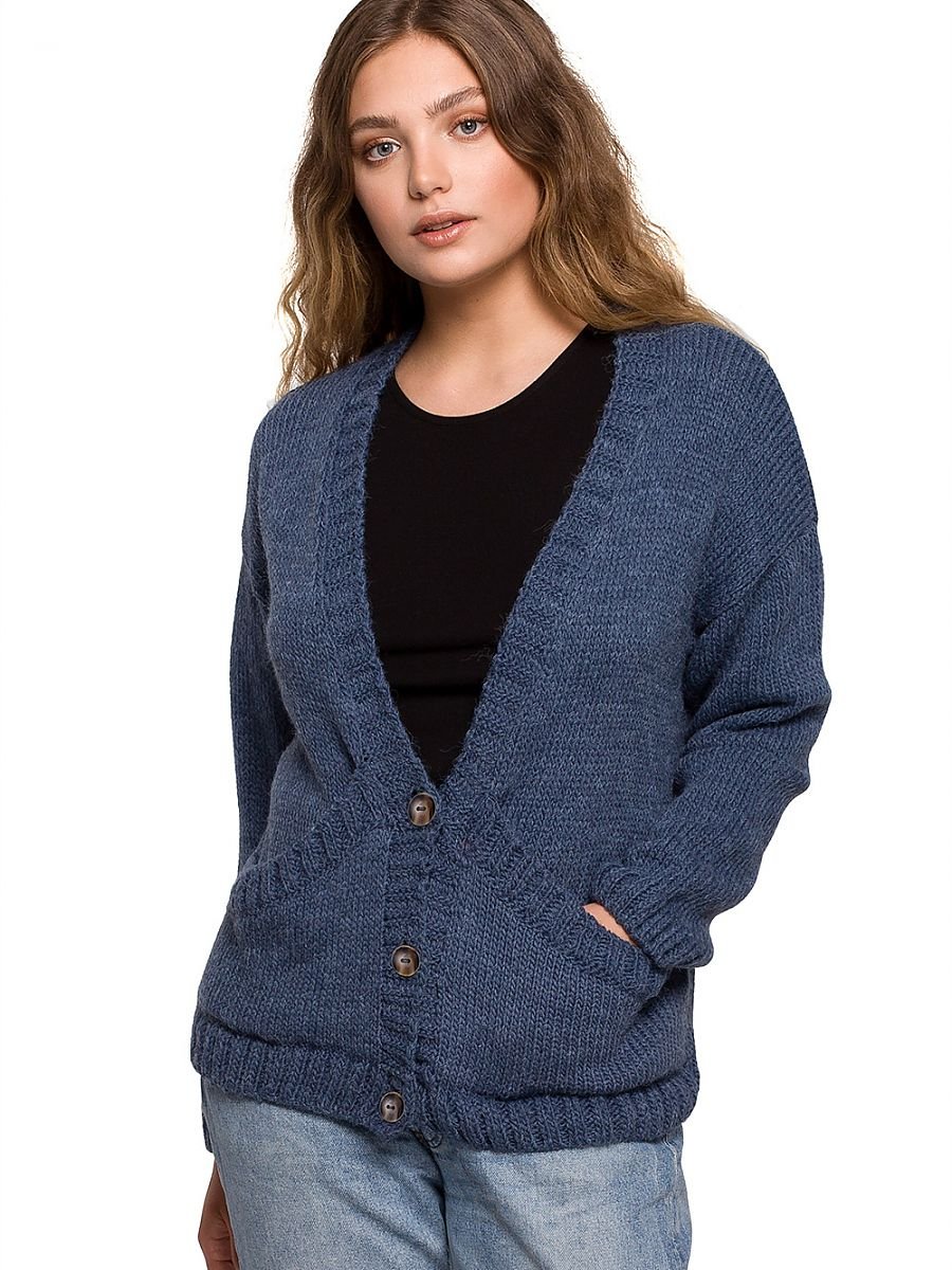 Cardigan model 157594 BE Knit