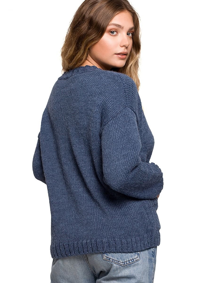 Cardigan model 157594 BE Knit