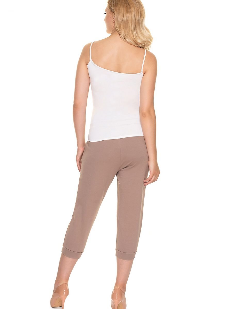 Crop pants model 157819 PeeKaBoo