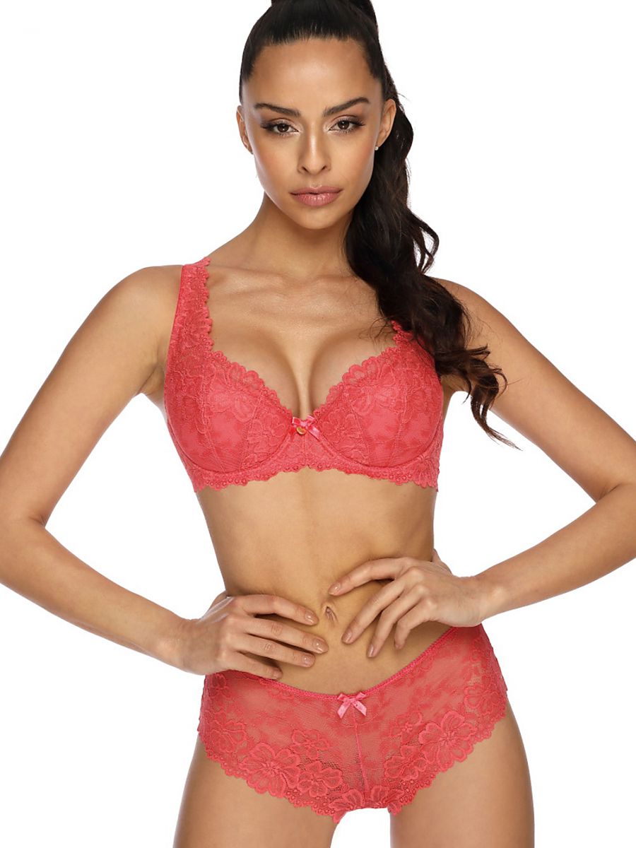 Padded bra model 158027 Mat