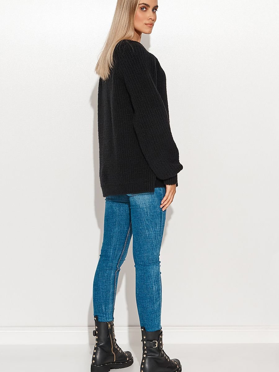 Jumper model 158062 Makadamia