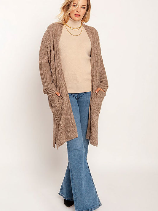 Cardigan model 158412 MKM