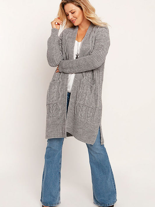 Cardigan model 158415 MKM