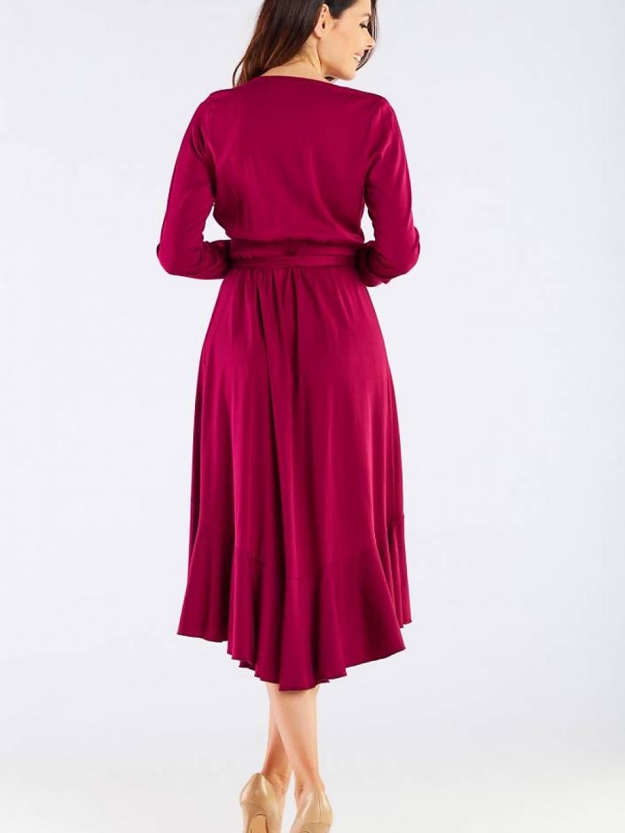 Cocktail dress model 158610 awama