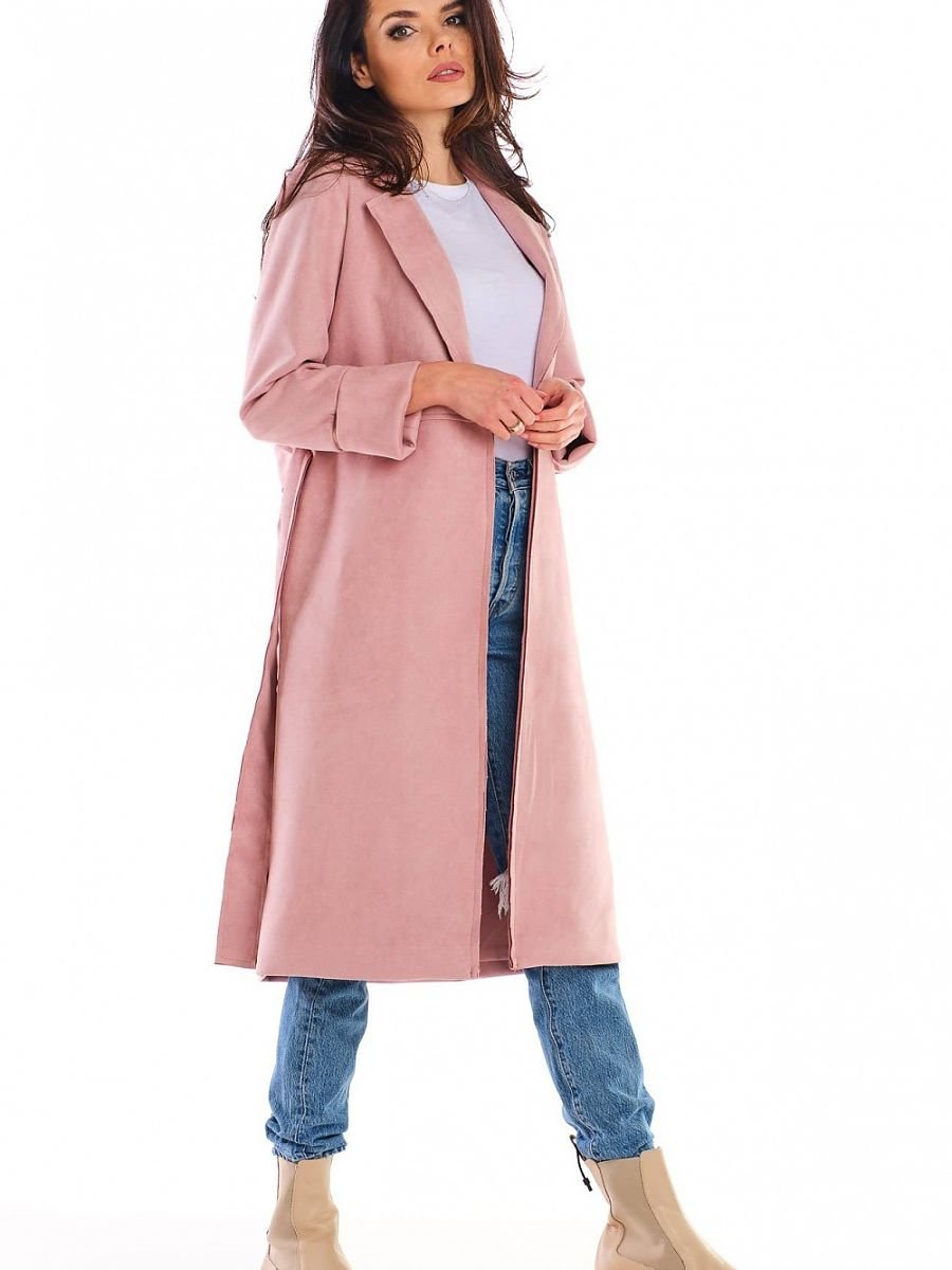 Coat model 158740 awama