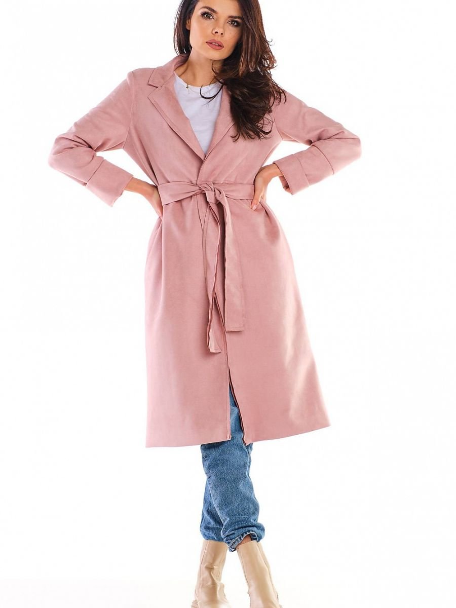 Coat model 158740 awama