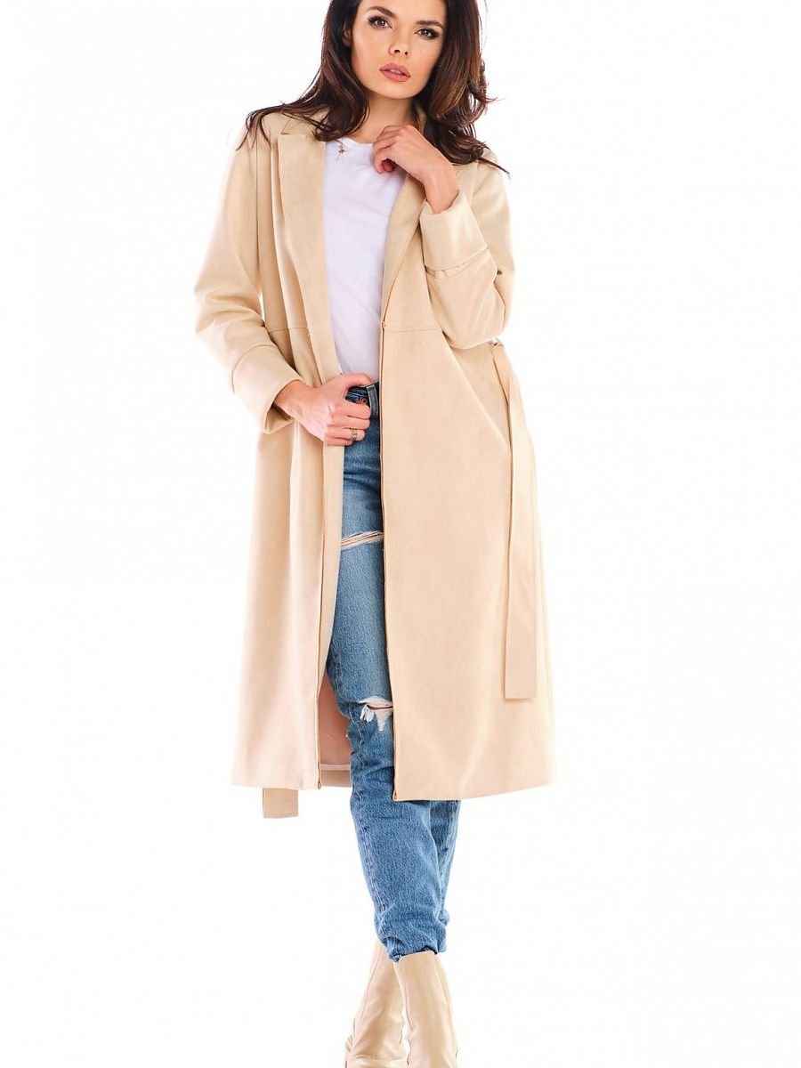 Coat model 158741 awama