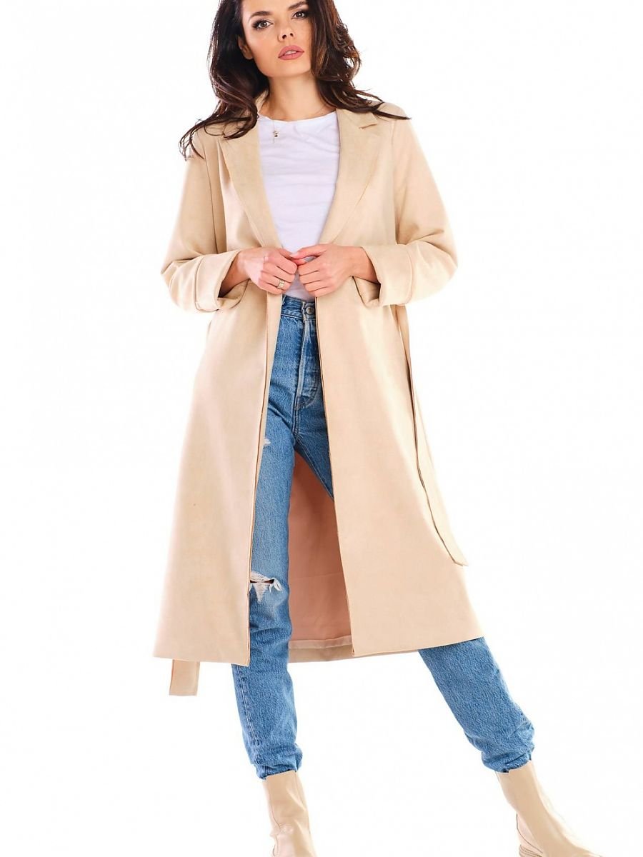 Coat model 158741 awama