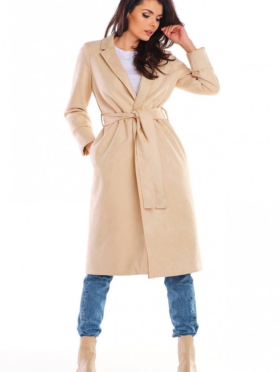 Coat model 158741 awama