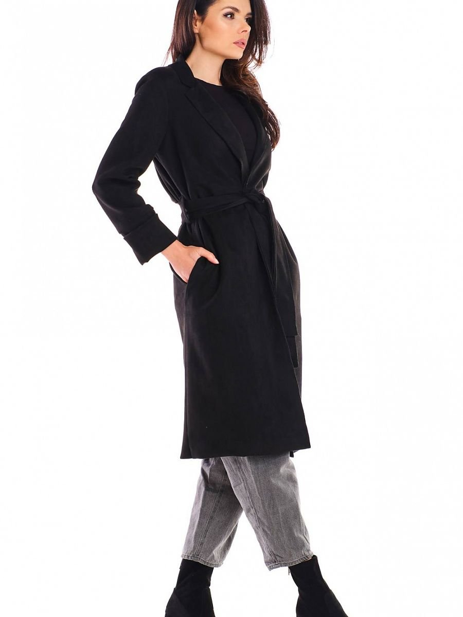 Coat model 158796 awama