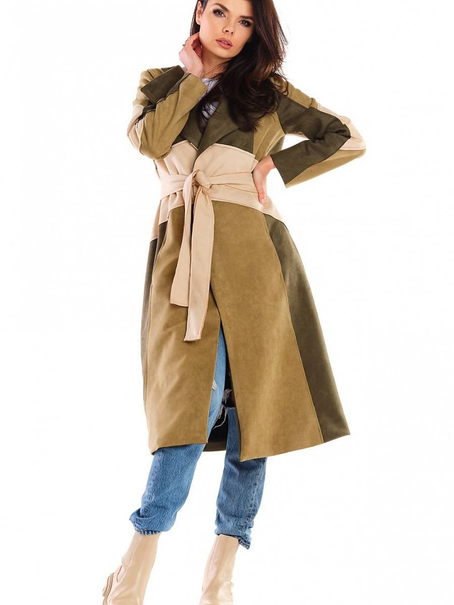 Coat model 158797 awama