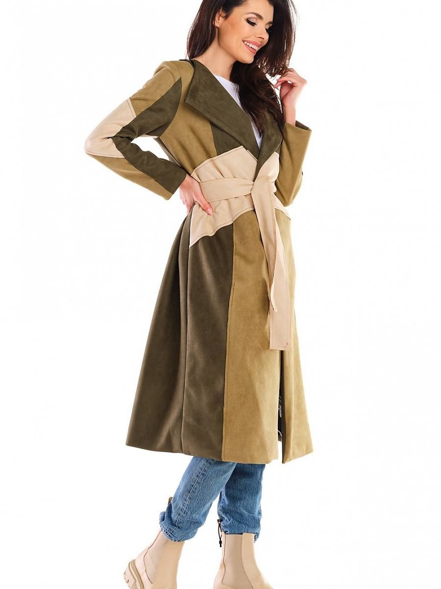 Coat model 158797 awama