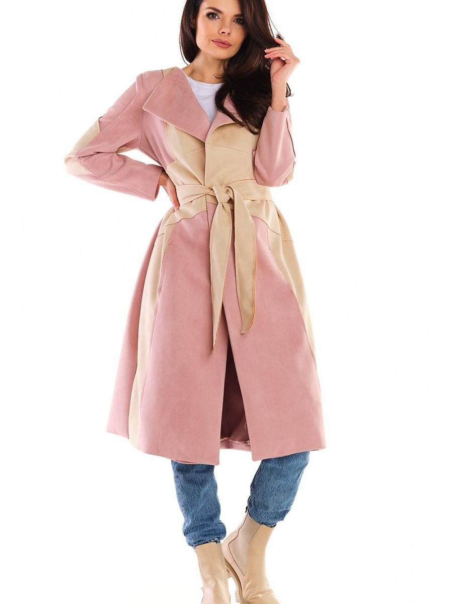 Coat model 158798 awama