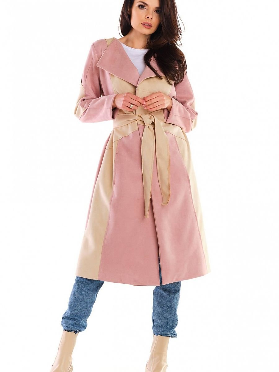 Coat model 158798 awama