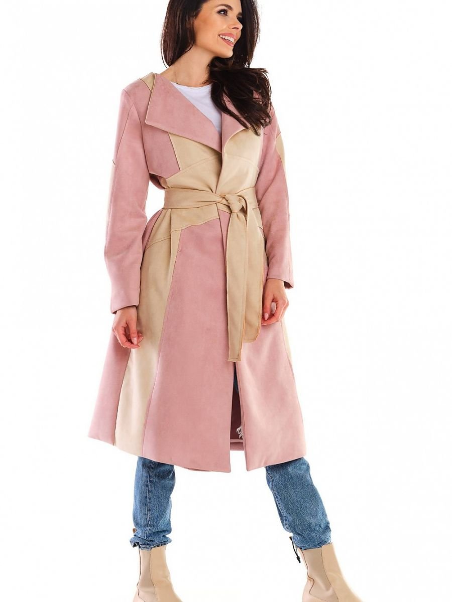 Coat model 158798 awama