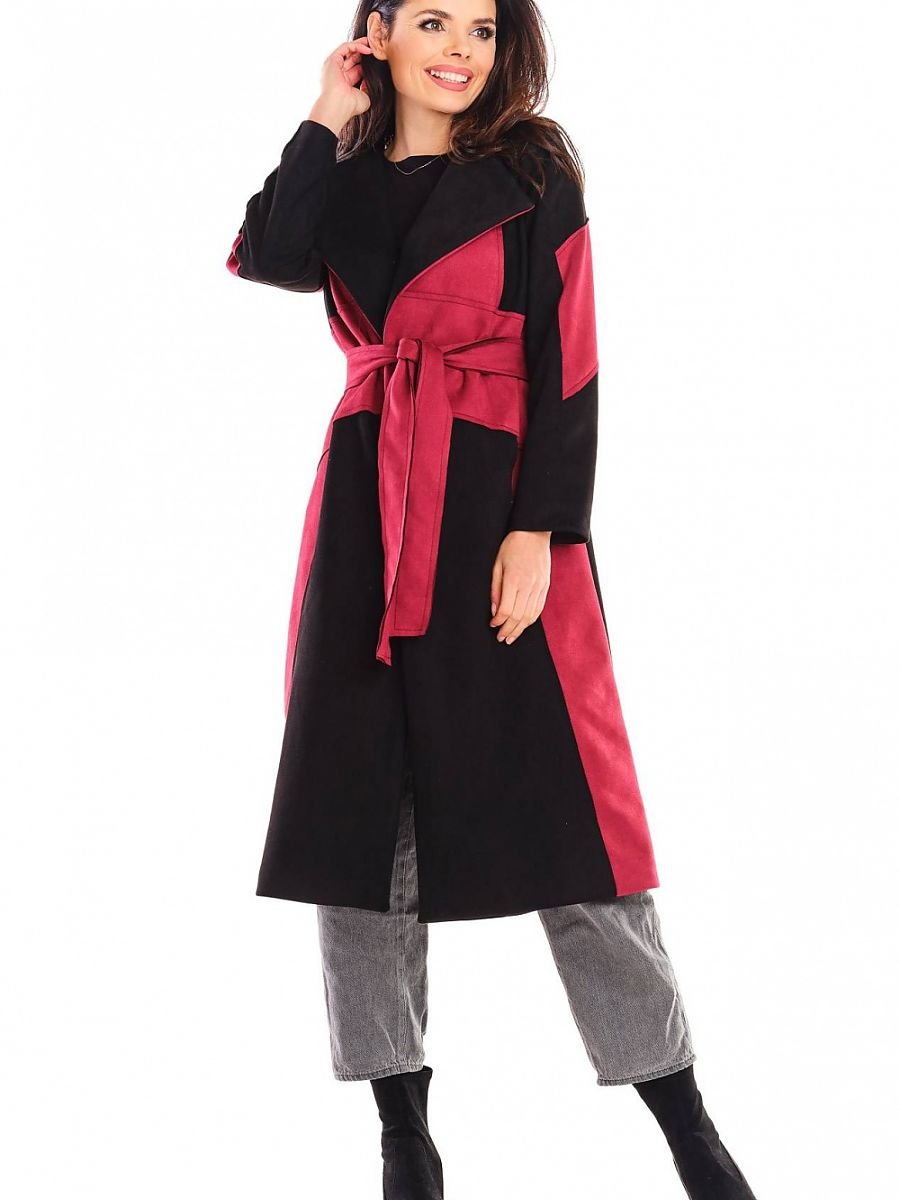 Coat model 158799 awama