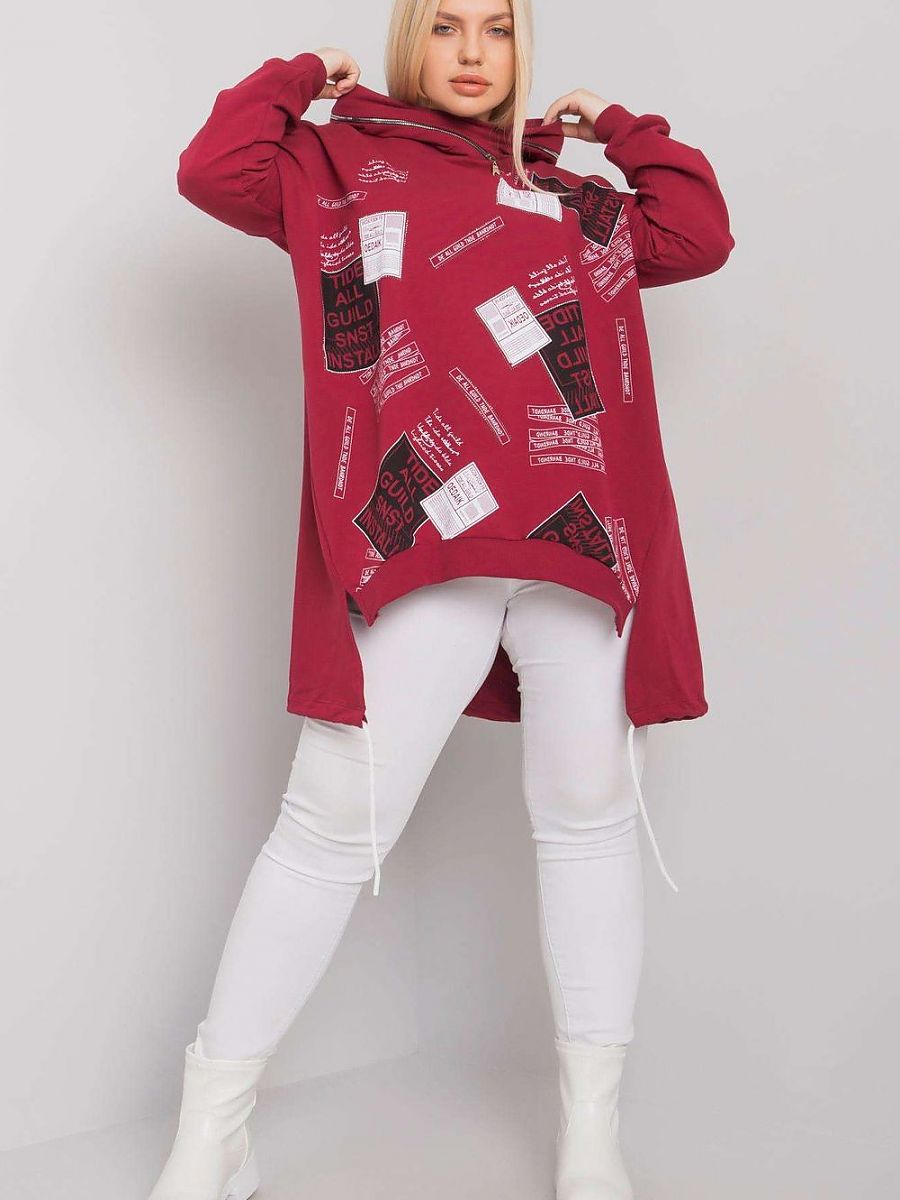 Sweatshirt model 160033 Relevance