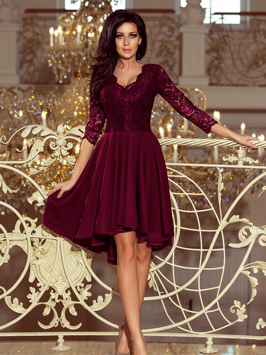 Evening dress model 160450 Numoco
