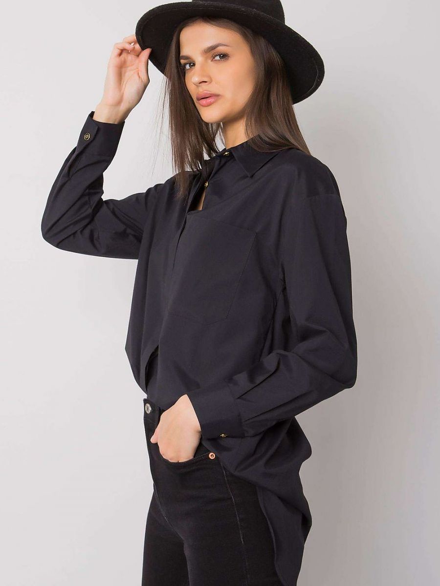 Long sleeve shirt model 160736 Ex Moda
