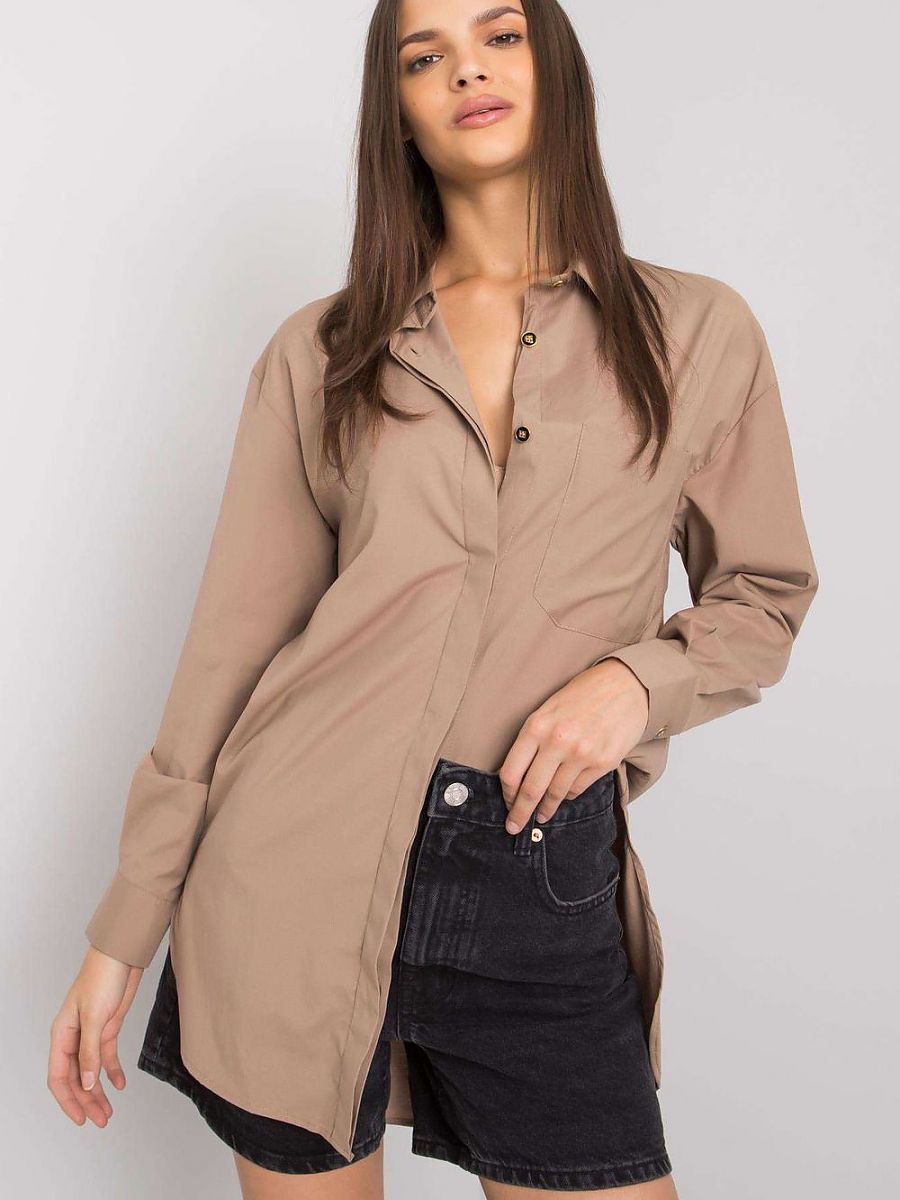 Long sleeve shirt model 160737 Ex Moda