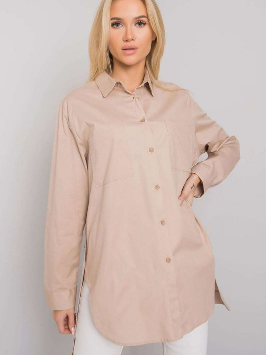 Long sleeve shirt model 160741 Ex Moda