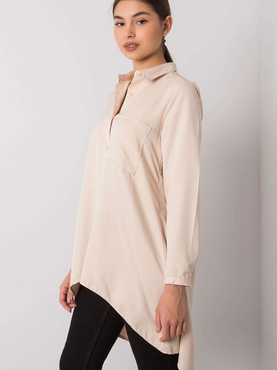 Long sleeve shirt model 160750 Ex Moda