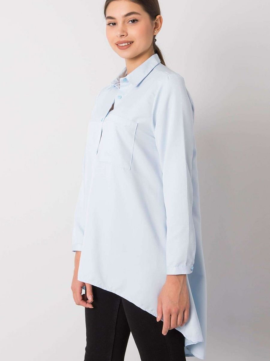 Long sleeve shirt model 160754 Ex Moda
