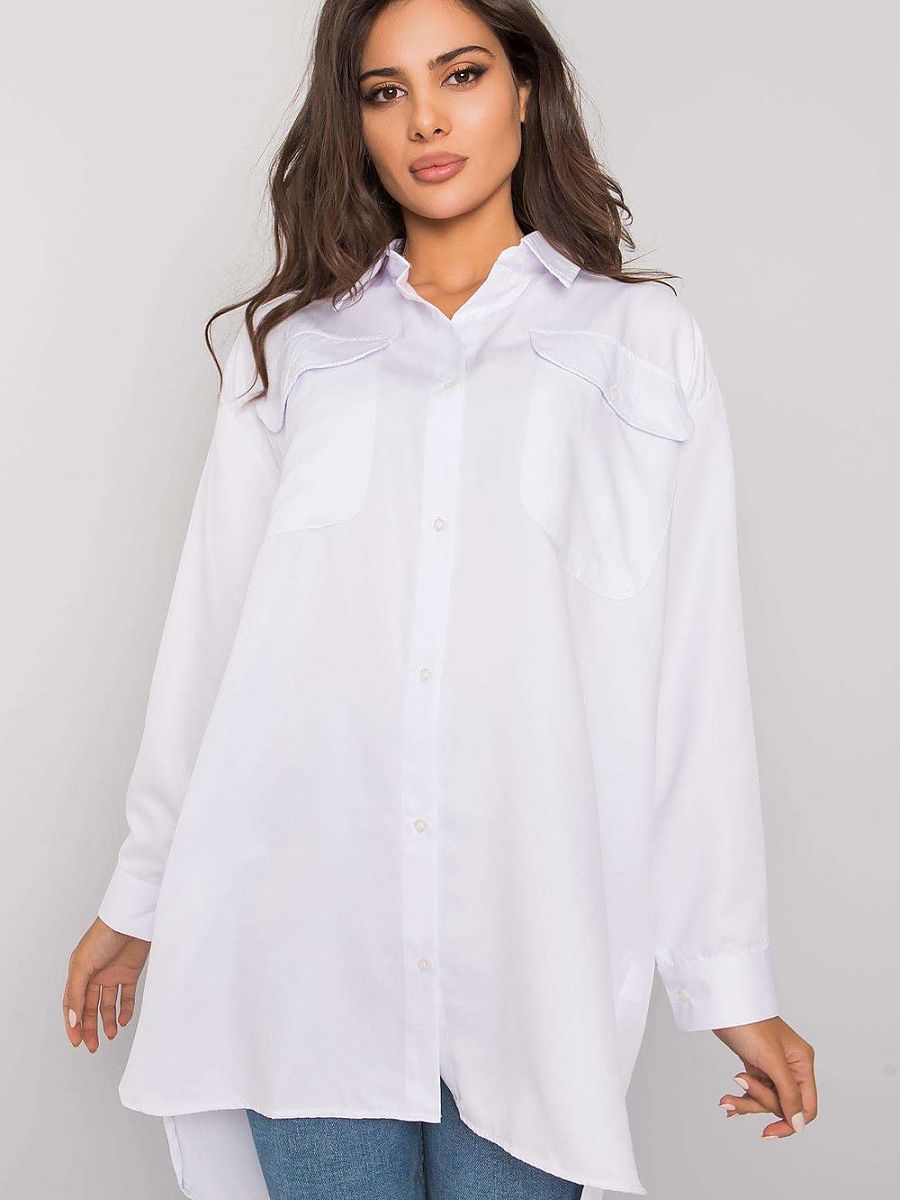 Long sleeve shirt model 160755 Ex Moda