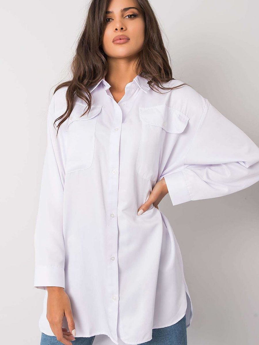 Long sleeve shirt model 160755 Ex Moda