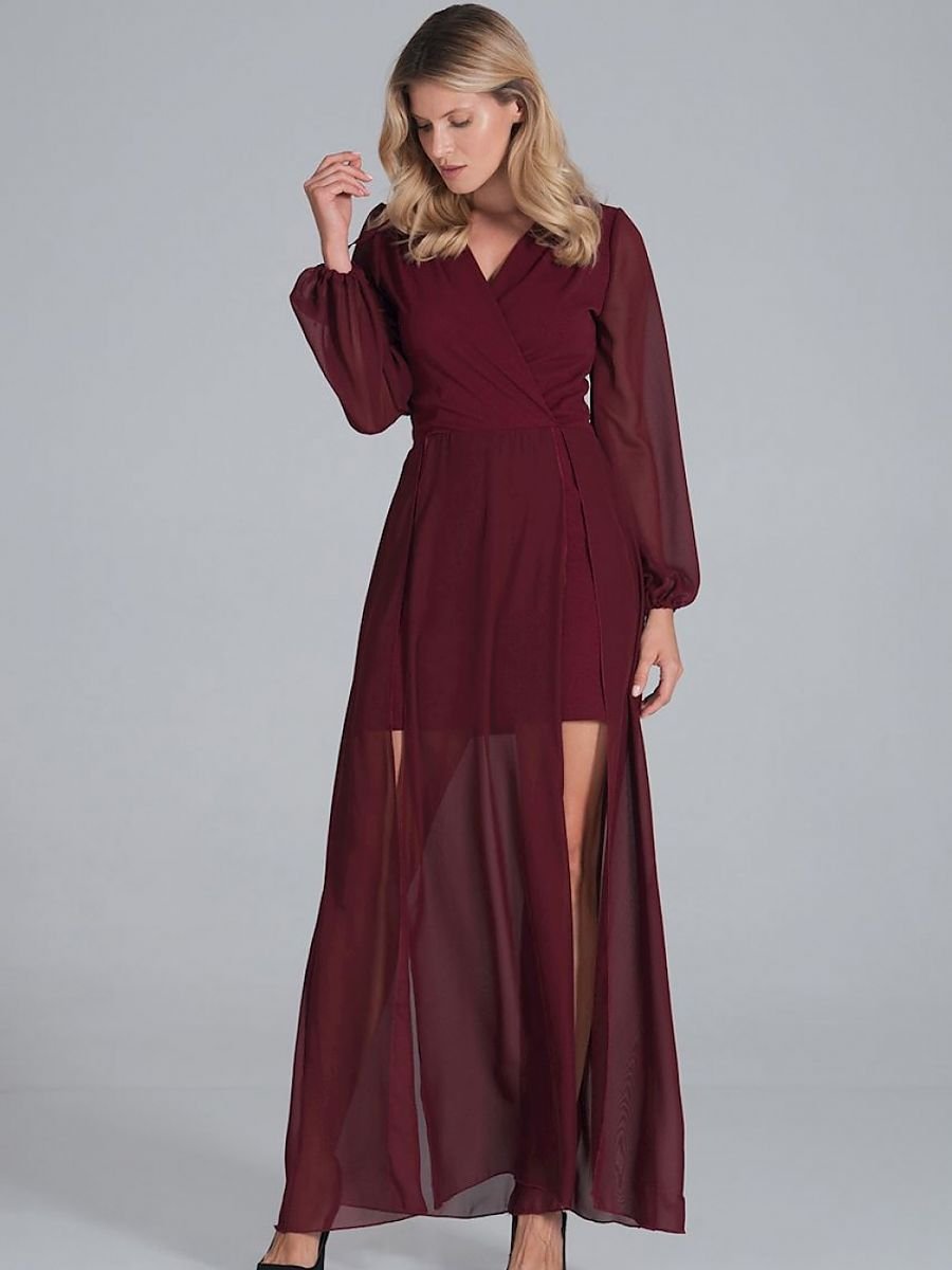 Evening dress model 160982 Figl