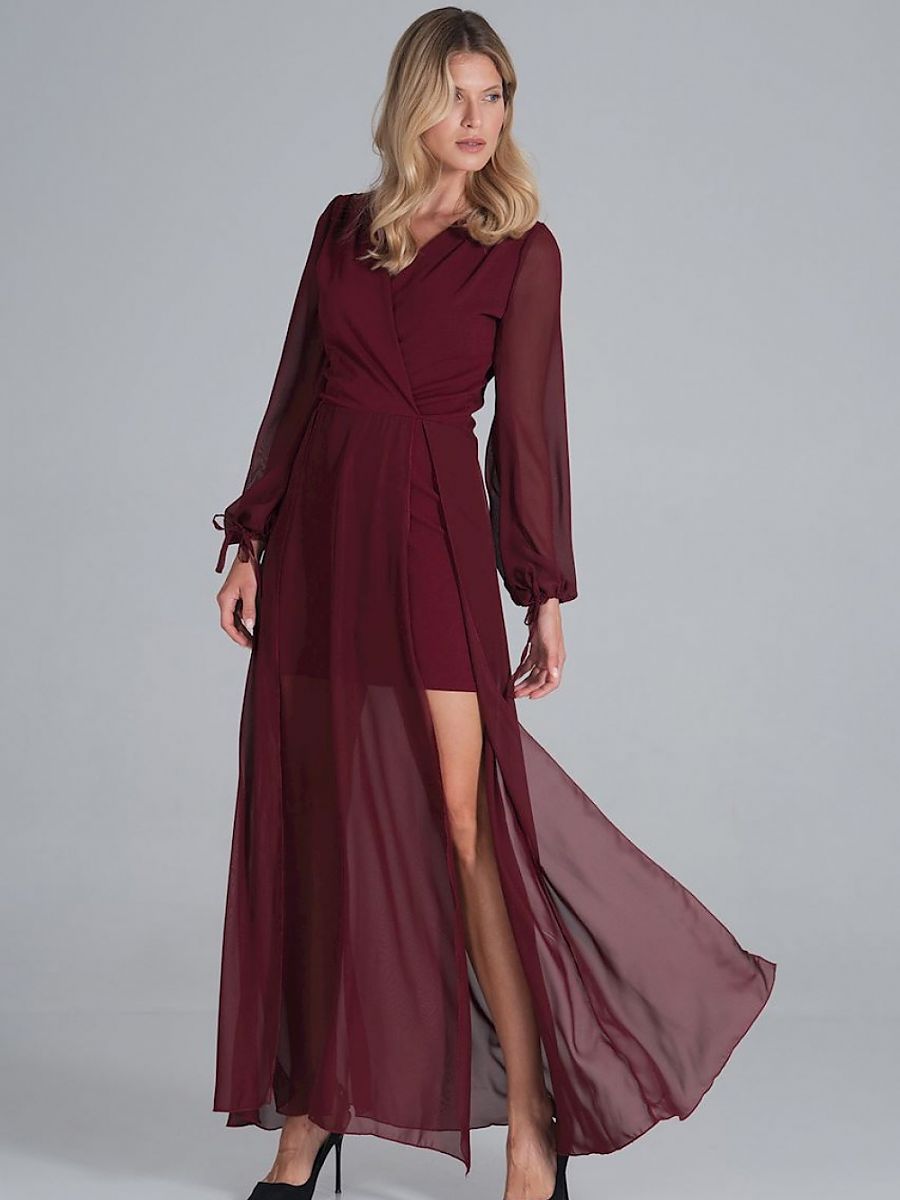 Evening dress model 160982 Figl