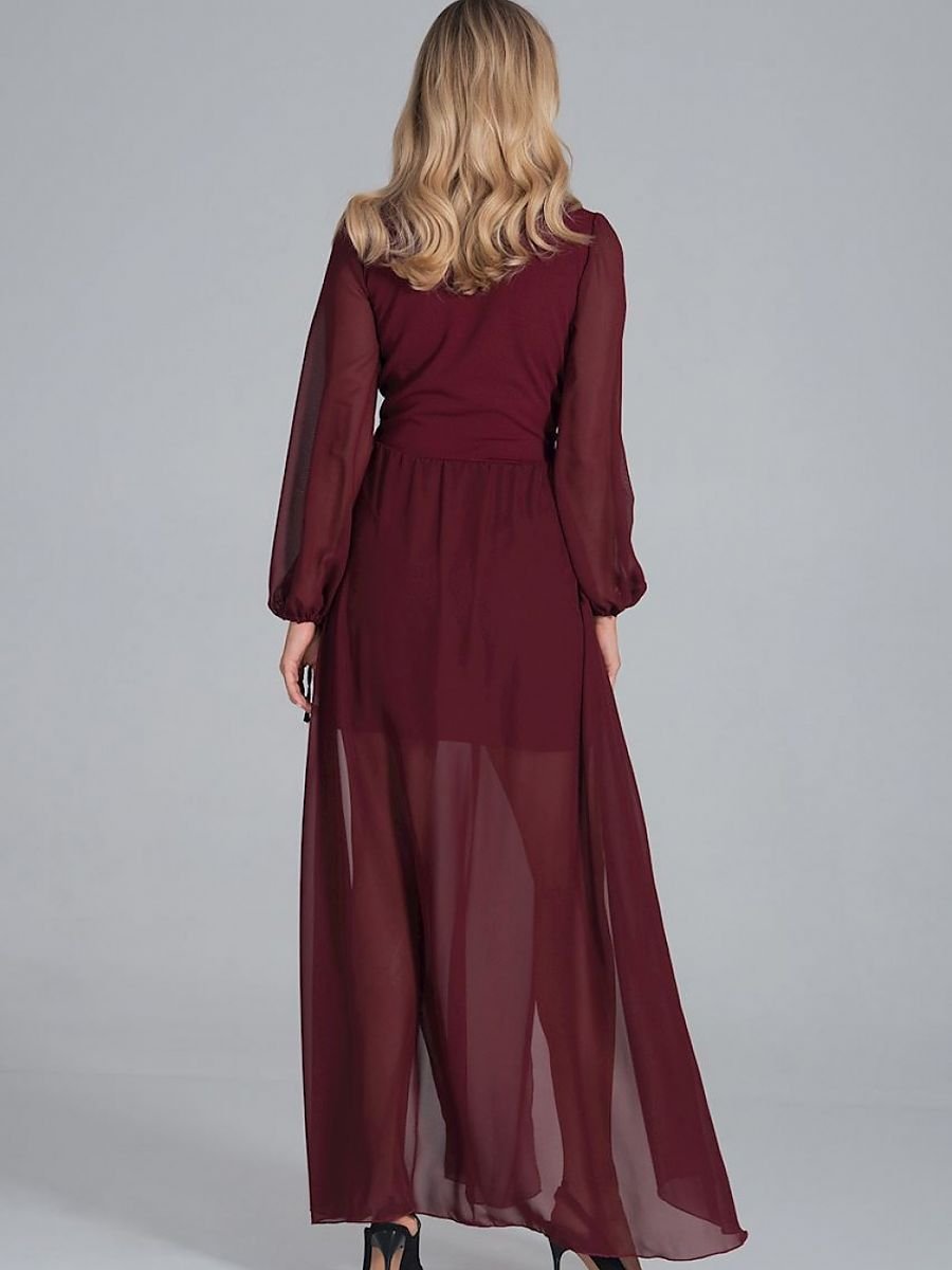 Evening dress model 160982 Figl