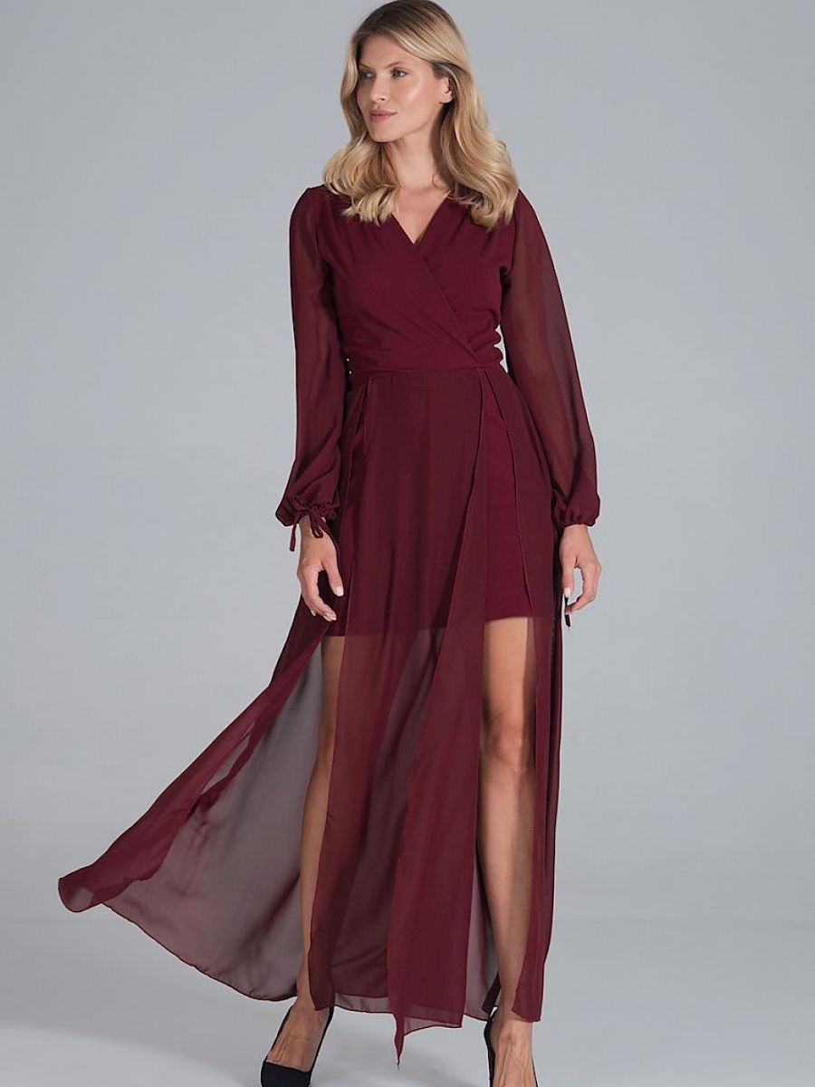 Evening dress model 160982 Figl