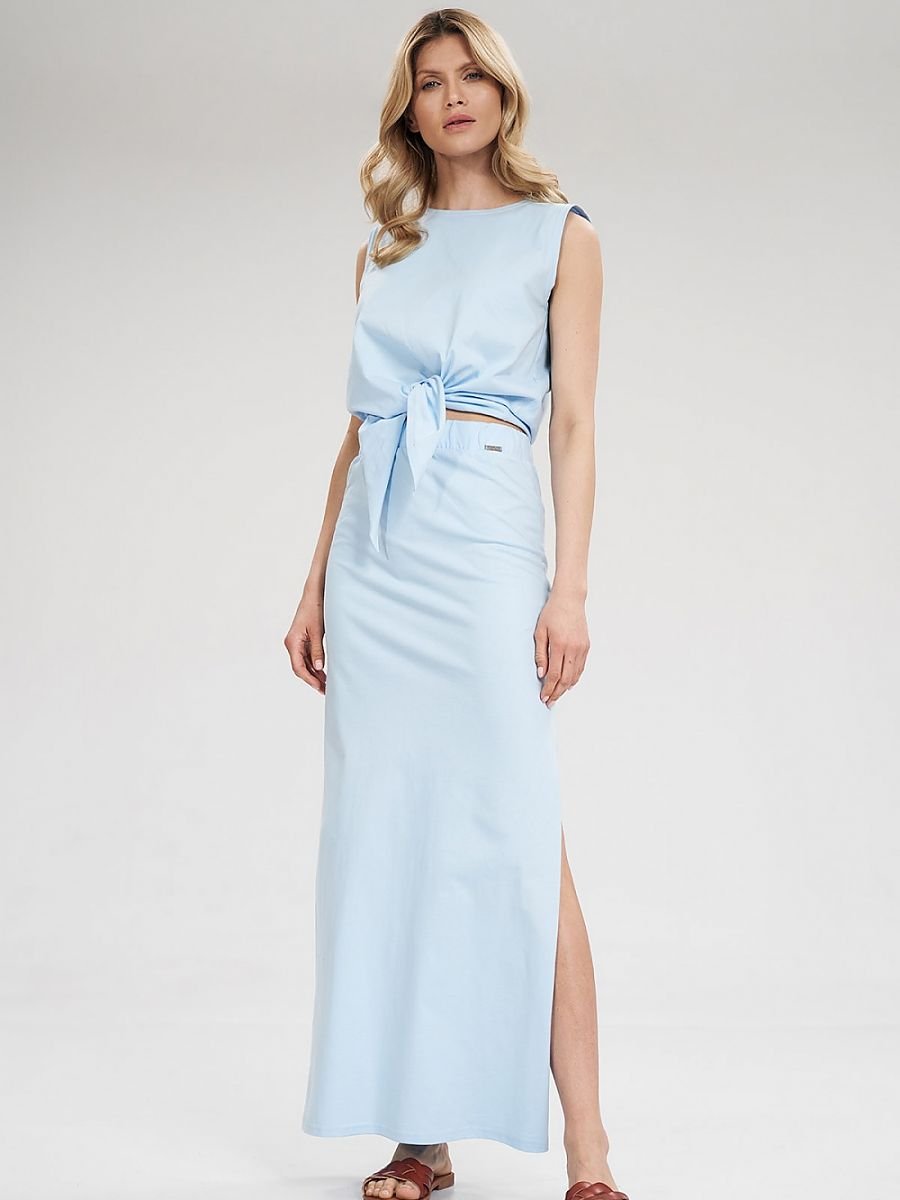 Long skirt model 162272 Figl