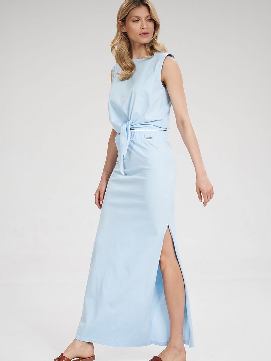 Long skirt model 162272 Figl