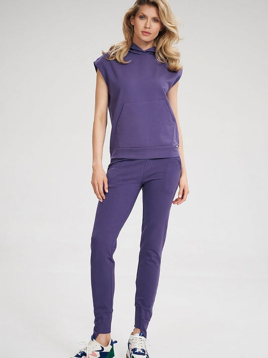 Tracksuit trousers model 162360 Figl