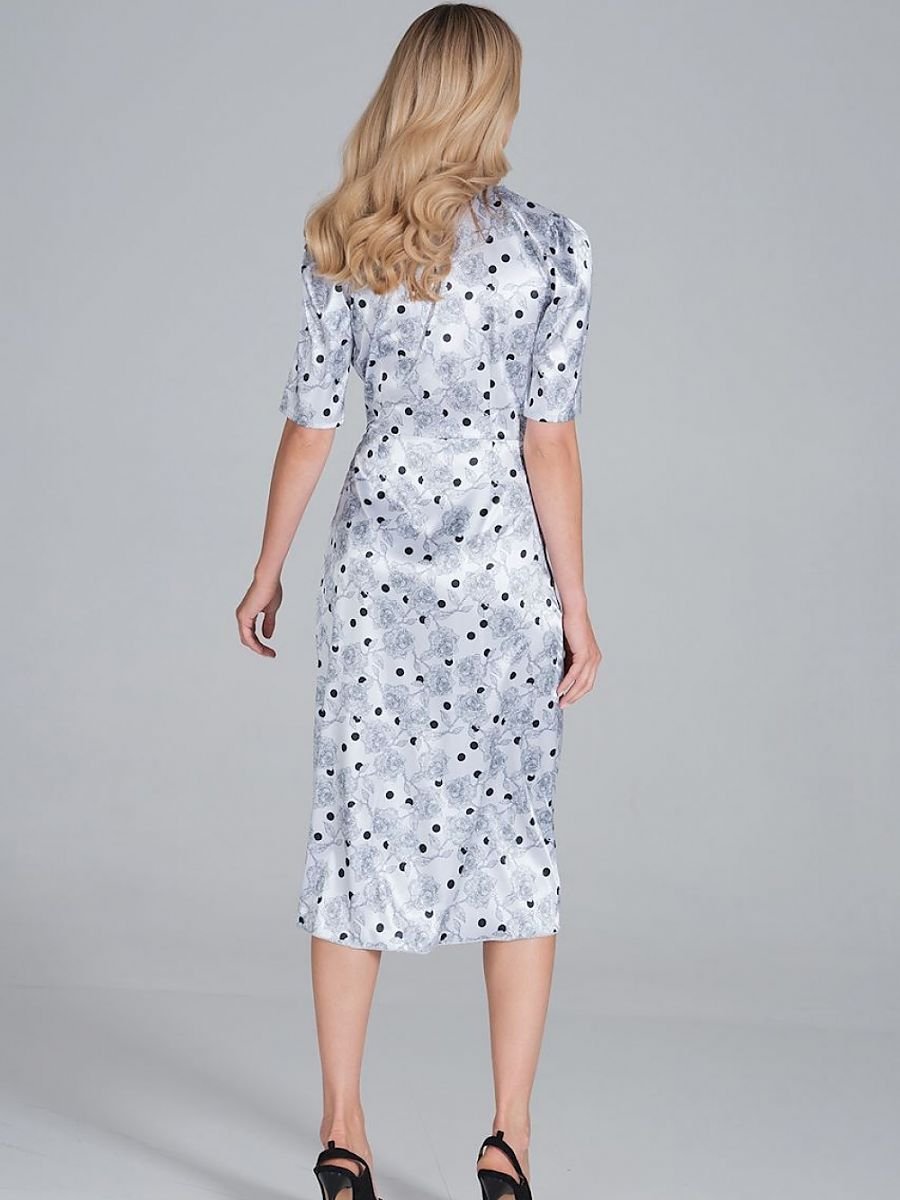 Cocktail dress model 162421 Figl