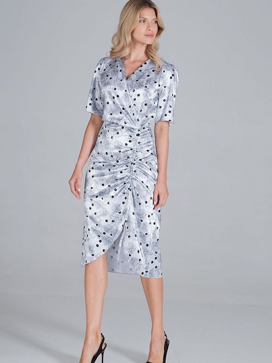 Cocktail dress model 162421 Figl