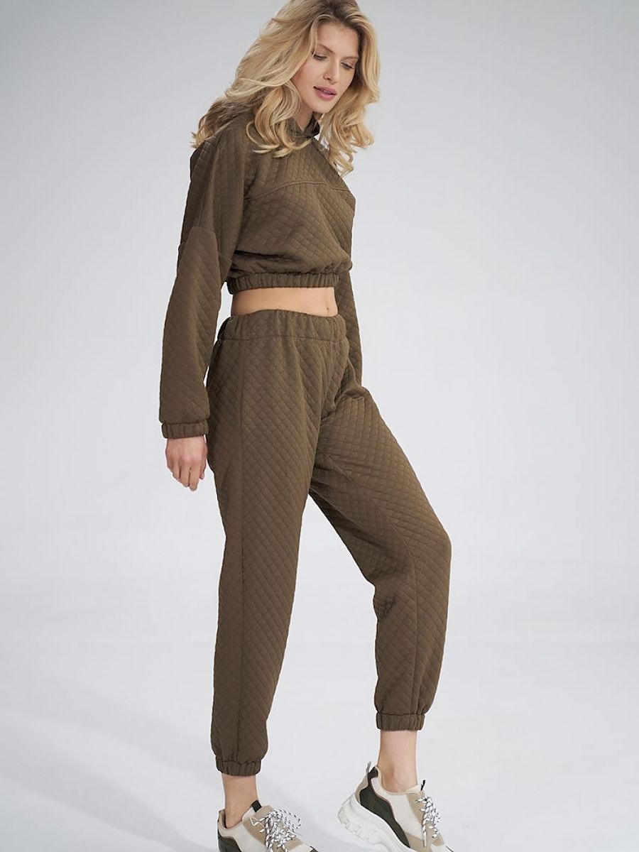 Women trousers model 162436 Figl